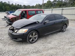 LEXUS GS 350 2008 black sedan 4d gas JTHBE96S480039613 photo #2