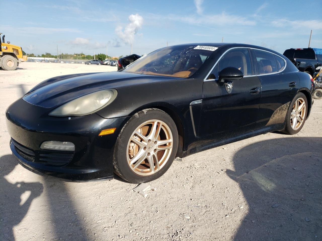 PORSCHE PANAMERA S 2010 black sedan 4d gas WP0AB2A78AL062297 photo #1