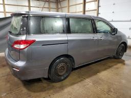 NISSAN QUEST S 2015 gray sports v gas JN8AE2KPXF9133059 photo #4