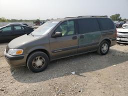 CHEVROLET VENTURE 1998 brown  gas 1GNDX03E4WD312772 photo #2