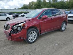 BUICK ENVISION P 2018 red  gas LRBFXBSAXJD016223 photo #2