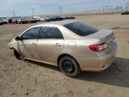 TOYOTA COROLLA BA 2012 tan sedan 4d gas 5YFBU4EE2CP009575 photo #3