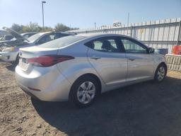 HYUNDAI ELANTRA SE 2016 gray  gas 5NPDH4AE2GH714043 photo #4