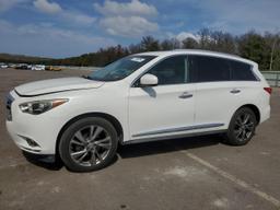 INFINITI JX35 2013 white 4dr spor gas 5N1AL0MM1DC305130 photo #2