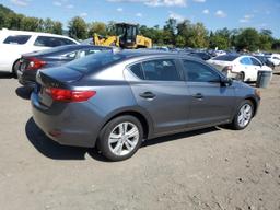 ACURA ILX HYBRID 2014 charcoal sedan 4d hybrid engine 19VDE3F3XEE300173 photo #4