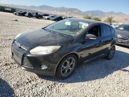 FORD FOCUS SE 2013 black hatchbac gas 1FADP3K2XDL264592 photo #2