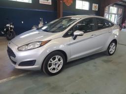 FORD FIESTA SE 2016 silver sedan 4d gas 3FADP4BJ5GM164142 photo #2