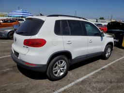 VOLKSWAGEN TIGUAN S 2015 white  gas WVGAV7AXXFW600116 photo #4