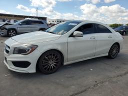 MERCEDES-BENZ CLA 250 2016 white  gas WDDSJ4EBXGN293416 photo #2