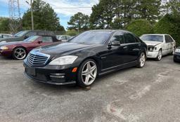 MERCEDES-BENZ S 63 AMG 2011 black sedan 4d gas WDDNG7EB5BA401633 photo #3