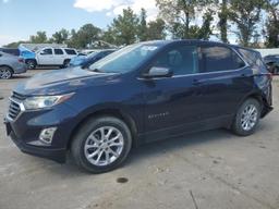 CHEVROLET EQUINOX LT 2019 blue  gas 3GNAXUEV8KS511003 photo #2