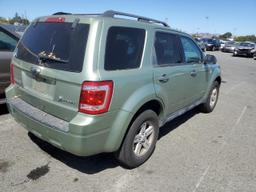 FORD ESCAPE HEV 2008 green  hybrid engine 1FMCU49H58KE02254 photo #4