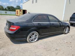 MERCEDES-BENZ C 250 2012 black sedan 4d gas WDDGF4HB5CR222078 photo #4