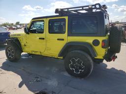 JEEP WRANGLER R 2023 yellow  diesel 1C4JJXFM1PW582444 photo #3