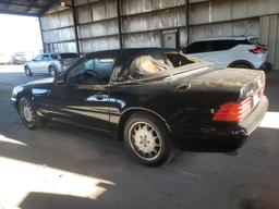 MERCEDES-BENZ SL 500 1998 black  gas WDBFA67F4WF157443 photo #3