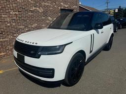 LAND ROVER RANGE ROVE 2023 white  gas SALKPBFU4PA024034 photo #2