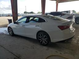 CHEVROLET MALIBU LS 2020 white  gas 1G1ZB5ST2LF116042 photo #3