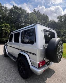 MERCEDES-BENZ G 550 2011 silver 4dr spor gas WDCYC3HF7BX190470 photo #4