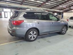 NISSAN PATHFINDER 2017 gray  gas 5N1DR2MM8HC600559 photo #4