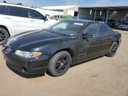 PONTIAC GRAND PRIX 2002 black  gas 1G2WP52KX2F168976 photo #2