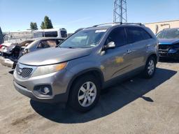 KIA SORENTO BA 2012 gray  gas 5XYKT4A68CG242608 photo #2