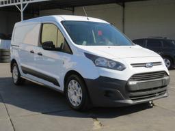 FORD TRANSIT CO 2016 white cargo va gas NM0LS7E73G1255443 photo #2