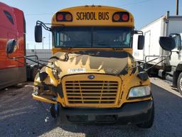 BLUE BIRD SCHOOL BUS 2013 yellow bus diesel 1BAKCCPA7DF294882 photo #4