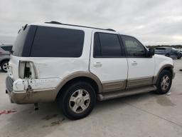 FORD EXPEDITION 2003 white 4dr spor gas 1FMPU17L23LC16875 photo #4