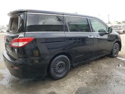 NISSAN QUEST S 2014 black  gas JN8AE2KP8E9101516 photo #4