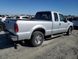 FORD F250 SUPER 2006 gray 4dr ext diesel 1FTSX20P16EB75284 photo #4