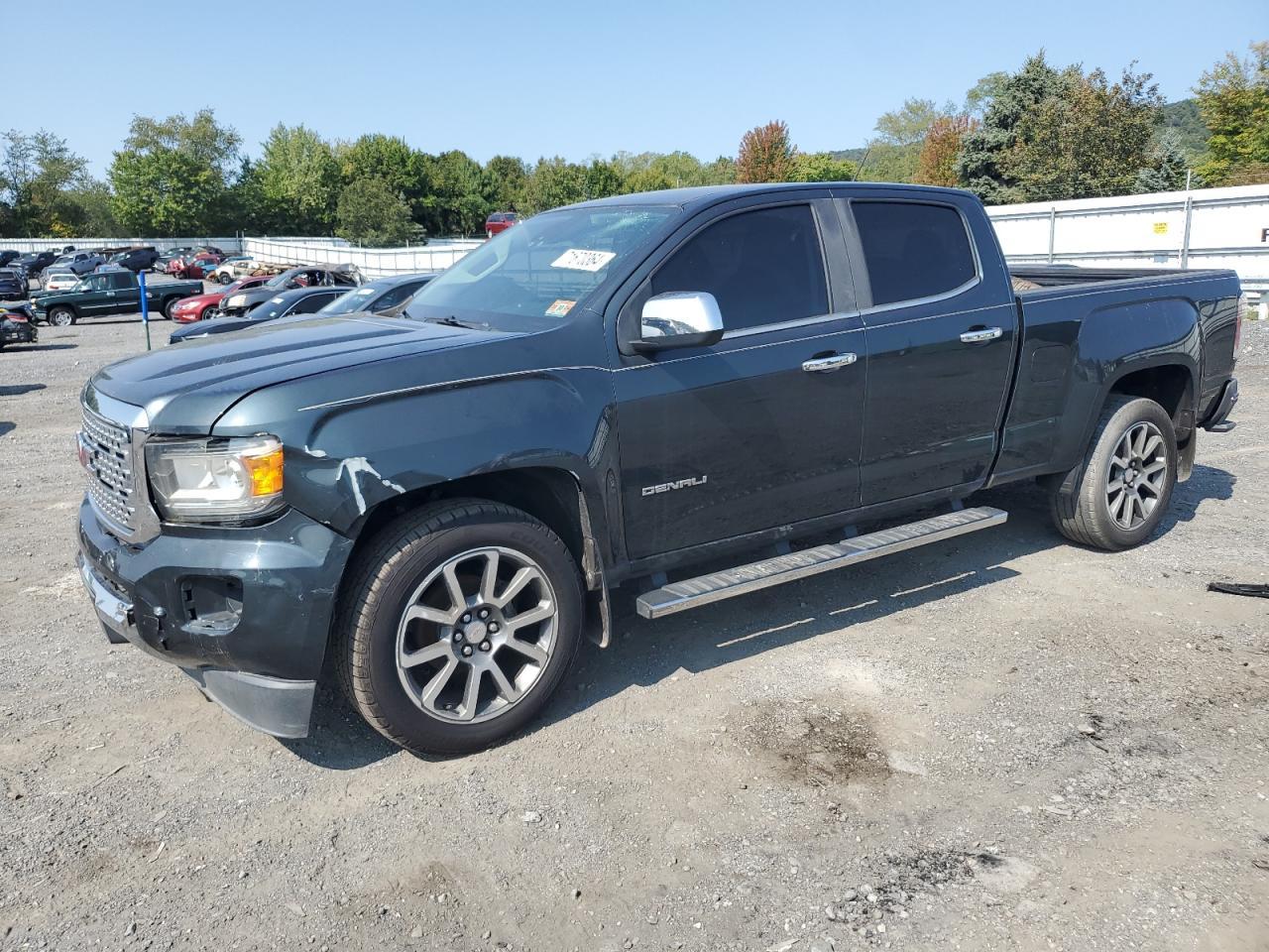 GMC CANYON DEN 2017 gray  gas 1GTG6EEN2H1172907 photo #1