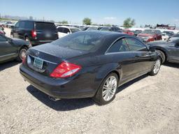 MERCEDES-BENZ CL 550 2008 black  gas WDDEJ71X28A013075 photo #4