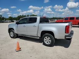 CHEVROLET COLORADO 2020 silver  gas 1GCGSBEA3L1130729 photo #3