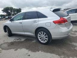 TOYOTA VENZA 2009 silver 4dr spor gas 4T3ZE11A99U020052 photo #3