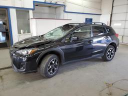 SUBARU CROSSTREK 2019 black  gas JF2GTACC6KG354134 photo #2