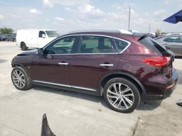 INFINITI QX50 2017 maroon  gas JN1BJ0RP5HM381454 photo #3