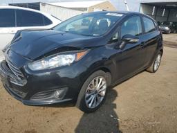 FORD FIESTA SE 2014 black  gas 3FADP4EJ3EM205537 photo #2