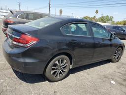 HONDA CIVIC EX 2013 black  gas 19XFB2F83DE206570 photo #4