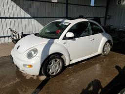 VOLKSWAGEN NEW BEETLE 2000 white  gas 3VWCD21C5YM472500 photo #2