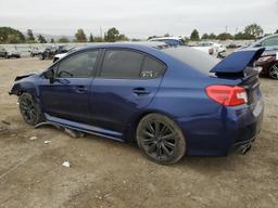 SUBARU WRX PREMIU 2017 blue  gas JF1VA1E66H9814494 photo #3