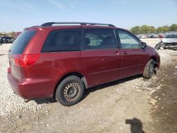 TOYOTA SIENNA CE 2010 burgundy  gas 5TDKK4CC0AS331465 photo #4