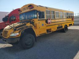 BLUE BIRD SCHOOL BUS 2013 yellow bus diesel 1BAKCCPA7DF294882 photo #2