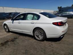 BMW 540 I 2021 white  gas WBA53BJ0XMCG11696 photo #3