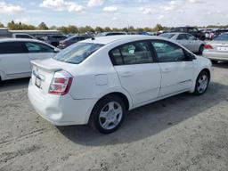 NISSAN SENTRA 2.0 2011 white  gas 3N1AB6AP6BL649484 photo #4