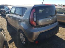 KIA SOUL 2014 gray  gas KNDJN2A23E7108287 photo #3