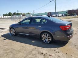 KIA CADENZA PR 2014 gray sedan 4d gas KNALN4D77E5160624 photo #3