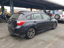 SUBARU IMPREZA SP 2014 charcoal  gas JF1GPAL66E8291179 photo #4