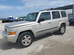 JEEP COMMANDER 2008 beige 4dr spor gas 1J8HG48K18C110022 photo #2