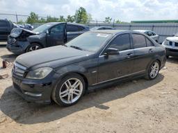 MERCEDES-BENZ C 250 2012 black sedan 4d gas WDDGF4HB5CR222078 photo #2