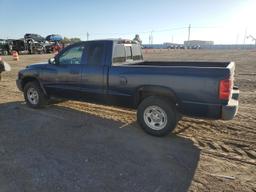 DODGE DAKOTA ST 2007 blue  gas 1D7HE22K87S144124 photo #3